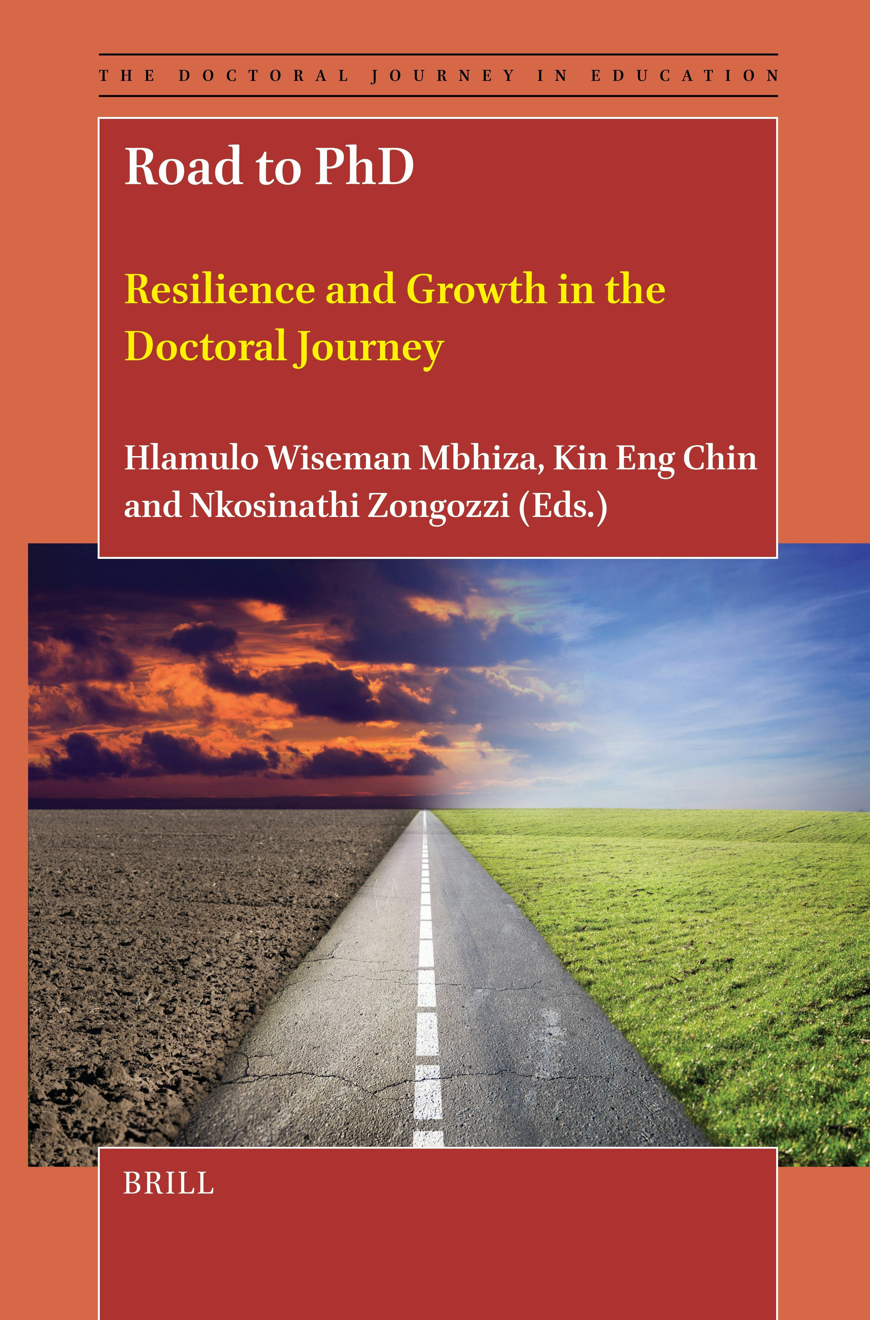 Book cover image for Road to PhD ISBN: 9789004750043